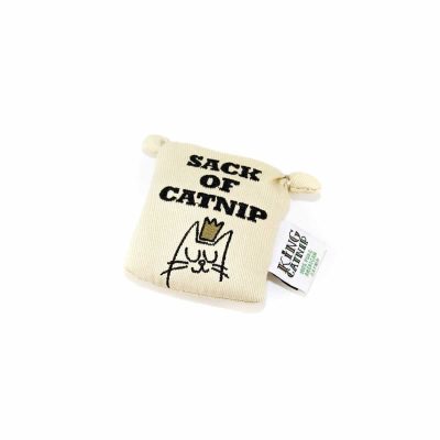 King Catnip Tote Bag Toy