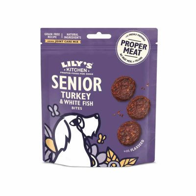 Lily's Kitchen Senior Turkey & Whitefish Bites