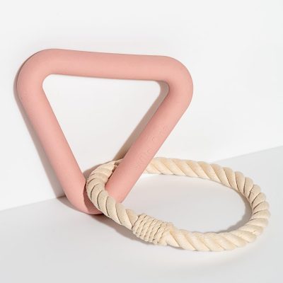 Wild One Triangle Tug - Blush