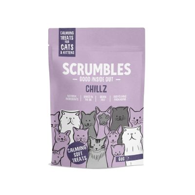 Scrumbles Krunchies: Calming Cat Treats