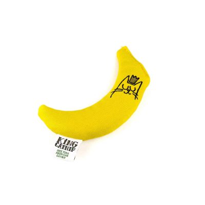 King Catnip Banana Cat Toy