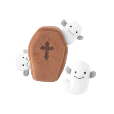 Halloween Burrow™ - Coffin with Ghosts