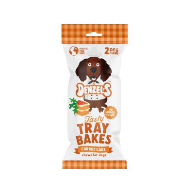 Denzel's Carrot Cake Traybake