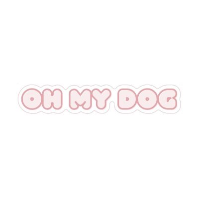 Fur Elise Sticker - Oh My Dog