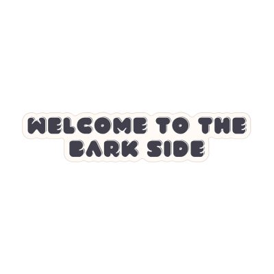 Fur Elise Sticker - Welcome To The Bark Side